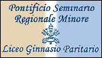 PONTIFICIO SEMINRAIO REGIONALE MINORE - LICEO GINNASIO PARITARIO - POTENZA (PZ)