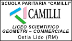 SCUOLA PARITARIA CAMILLI - OSTIA LIDO - RM